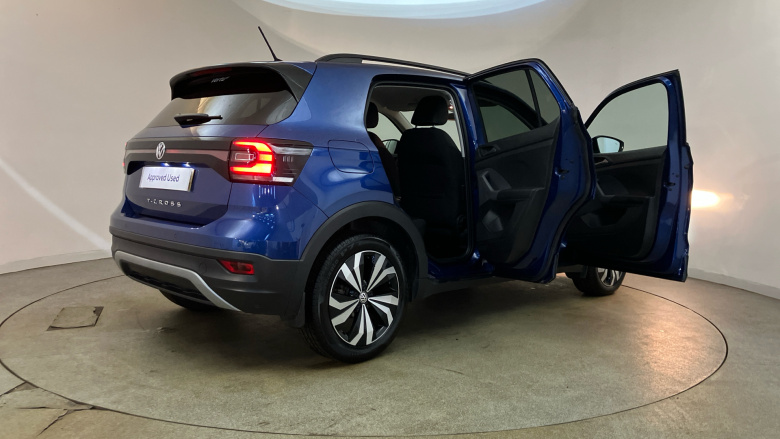 Volkswagen T-Cross 1.0 TSI 115 SE 5dr DSG Petrol Estate